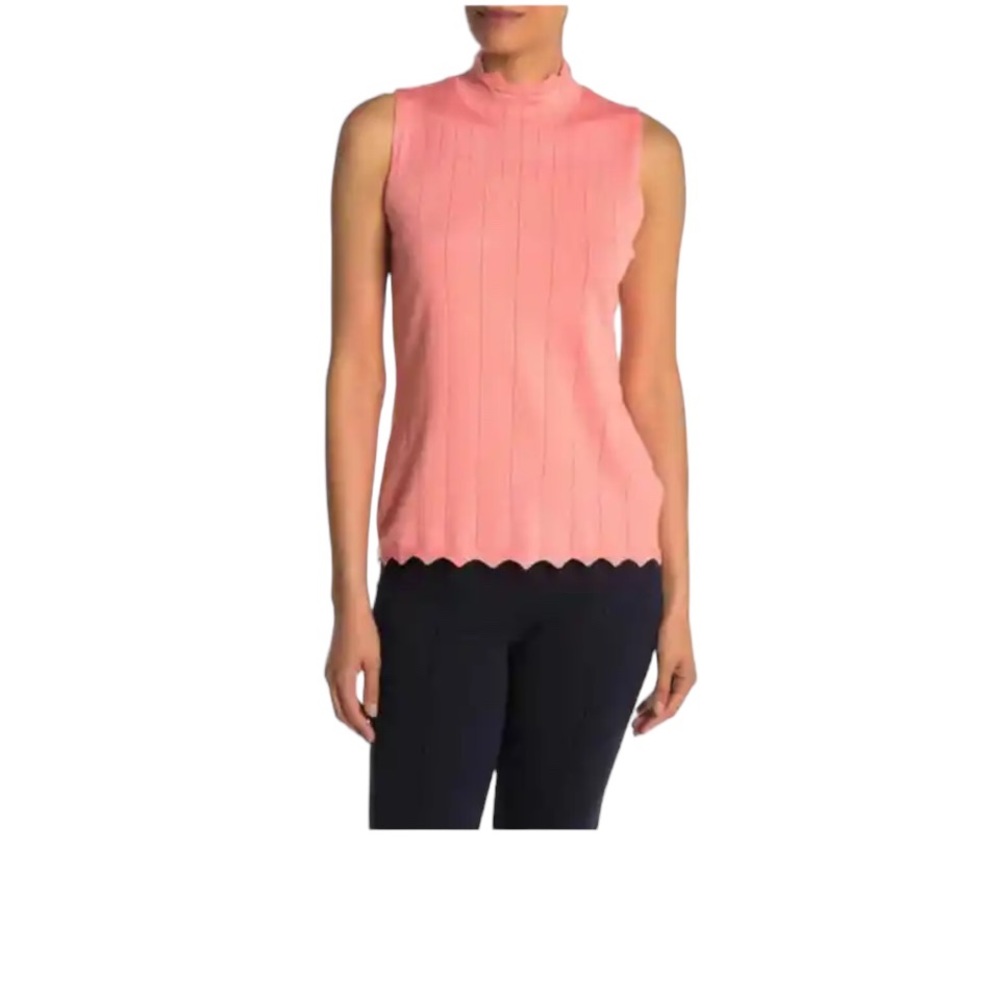 NWT Devotion by Cyrus mock neck sleeveless sweater